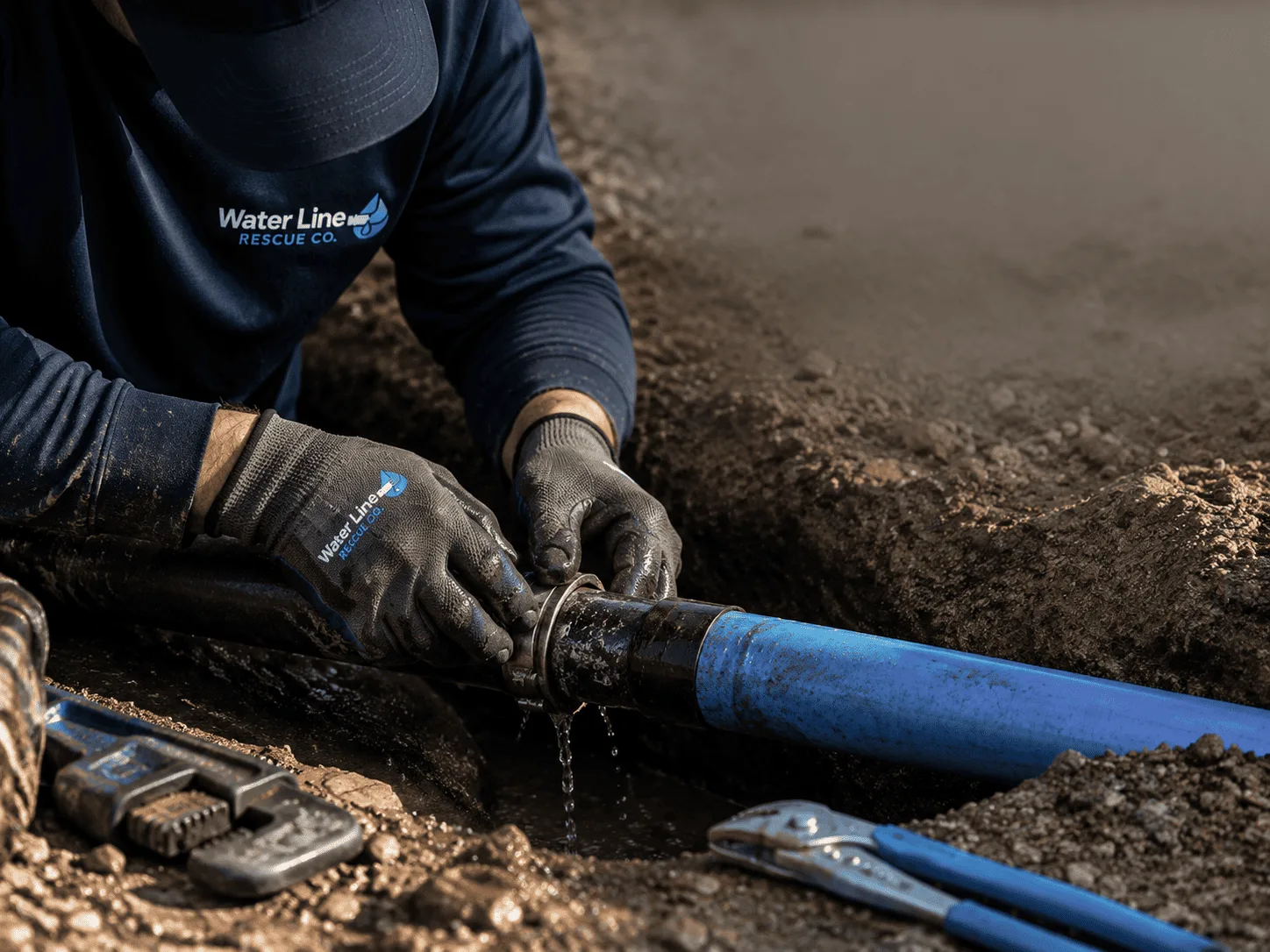 Why choose Water Line Repair in Ledbetter, KY